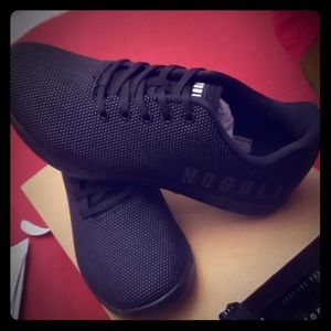 Men Black Trainer shoes